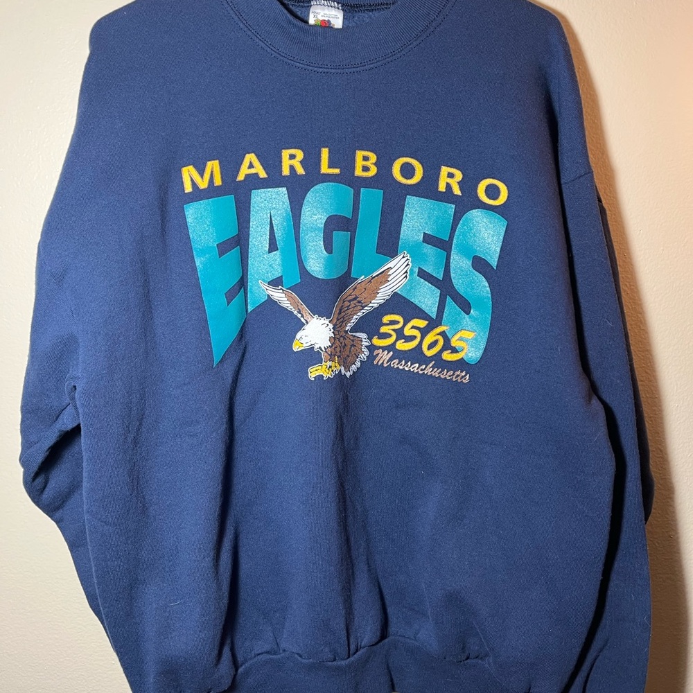 Vintage Marlboro Eagles Sweater
